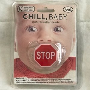 ✔️NWOT Stop Pacifier 🧸